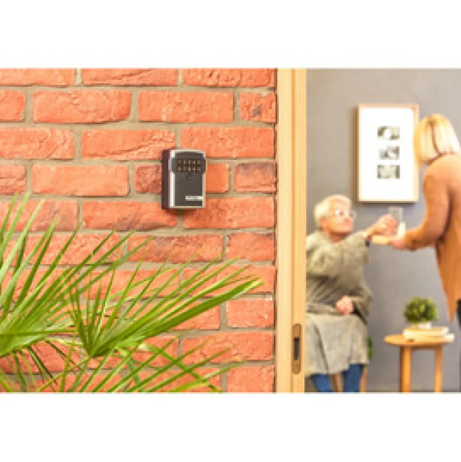 Master Lock 5441EURD Select Access Smart Sleutelkluis - Bluetooth - Groot