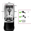 Master Lock 5423EURD Select Access sleutelkast met drukknop - bevestiging aan muur
