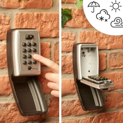 Master Lock 5423EURD Select Access sleutelkast met drukknop - bevestiging aan muur