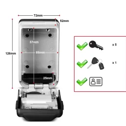 Master Lock 5425EURD Select Access Sleutelkluis - Middelgroot - Verlicht