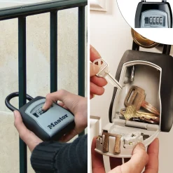 Master Lock 5400EURD Sleutelkluis met beugel - Inbraakwerend