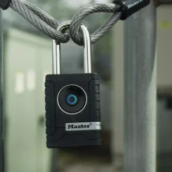 Master Lock 4401eurlhec Hangslot - Bluetooth - 56mm