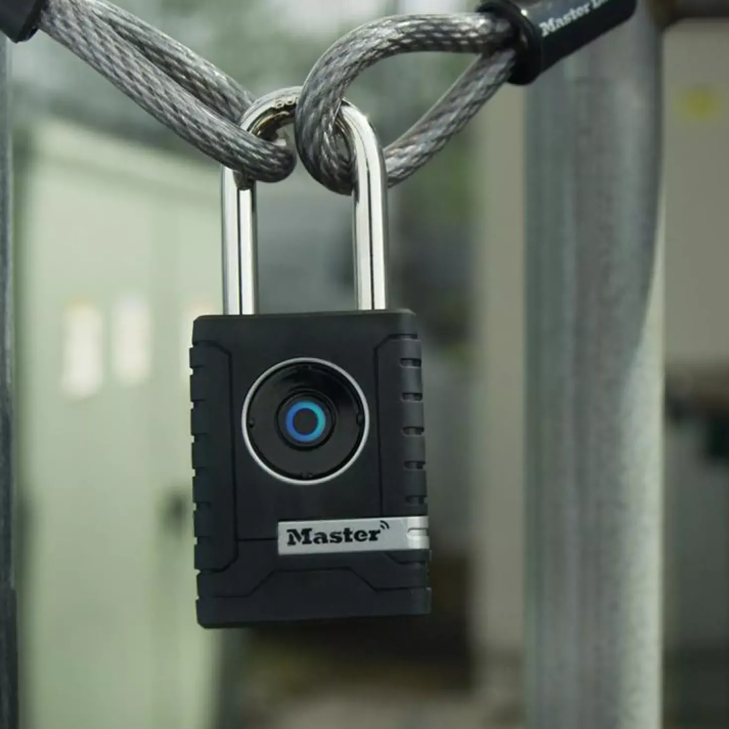 Master Lock 4401eurlhec Hangslot - Bluetooth - 56mm