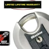 Master Lock M40EURDCC Excell - Discusslot RVS - 7 cm - Grijs