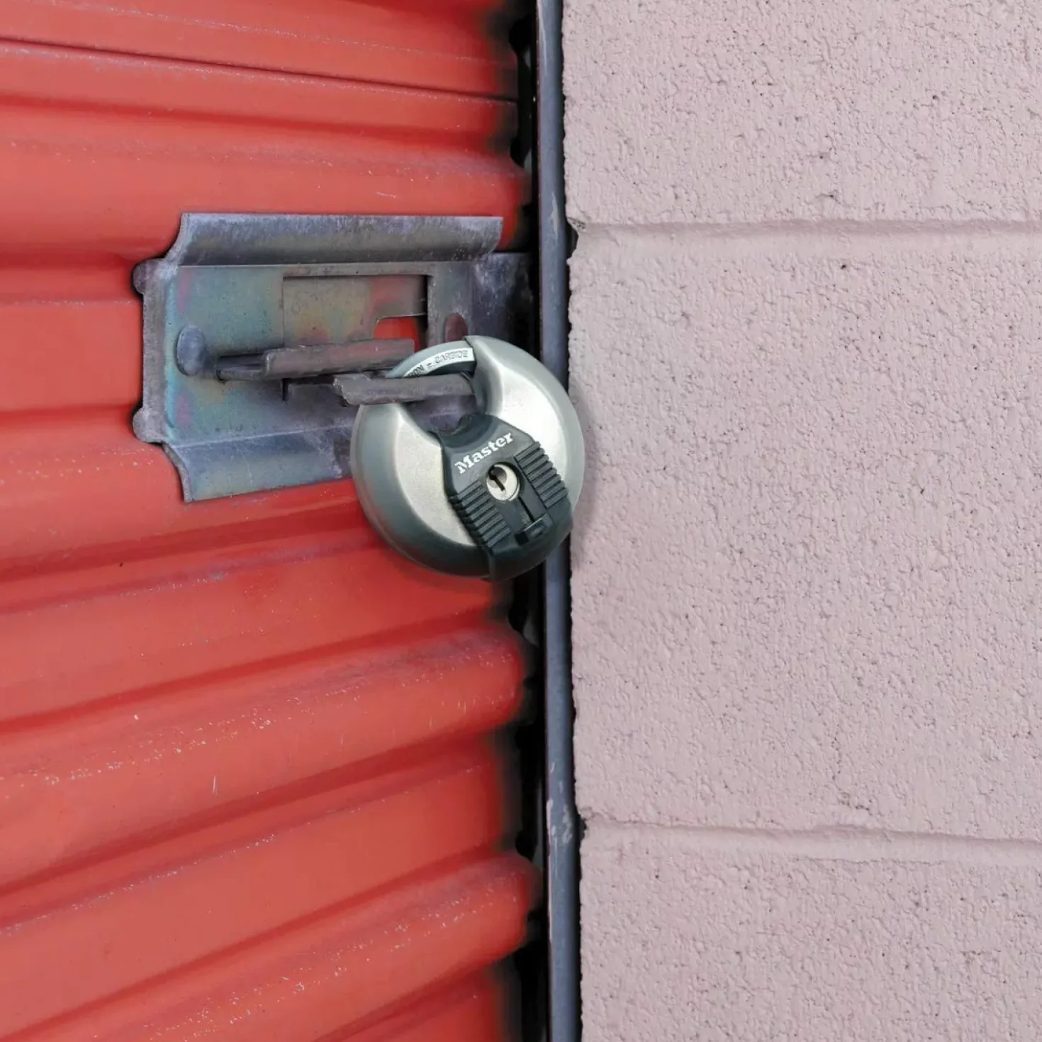 Master Lock M40EURDCC Excell - Discusslot RVS - 7 cm - Grijs