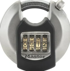 Master Lock M40EURDNUM Hangslot Excell van zink met schijf en versterkte beugel - cijfercode