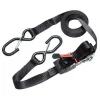 Master Lock MLK3066E Spanband met ratel en S-haak - 4.5m x 25mm - set van 2
