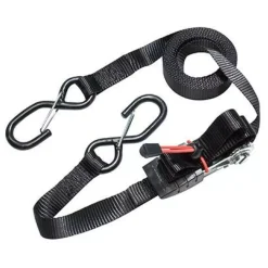 Master Lock MLK3066E Spanband met ratel en S-haak - 4.5m x 25mm - set van 2