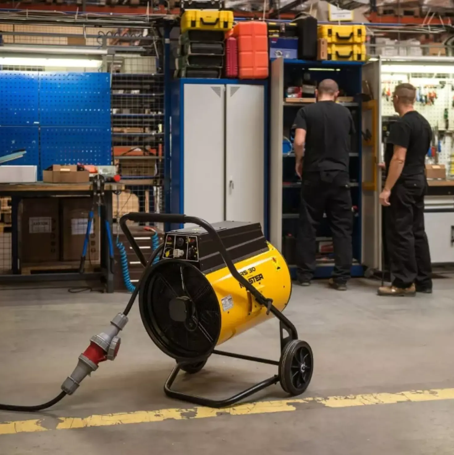Master RS40 Elektrische werkplaatskachel - 40 kW