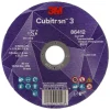 3M Cubitron 3 Doorslijpschijf - 180mm x 2,5mm x 22,23mm - K36 - T42 (25 stuks)