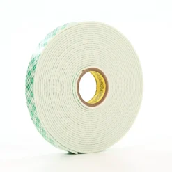 3M 4026 Dubbelzijdige Schuim tape crèmewit - 19mm x 50 m x 0.2mm