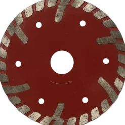 Meijer Tools - Premium Sleuvenzaagblad voor drooggebruik in harde Kzsteen - ø125mm