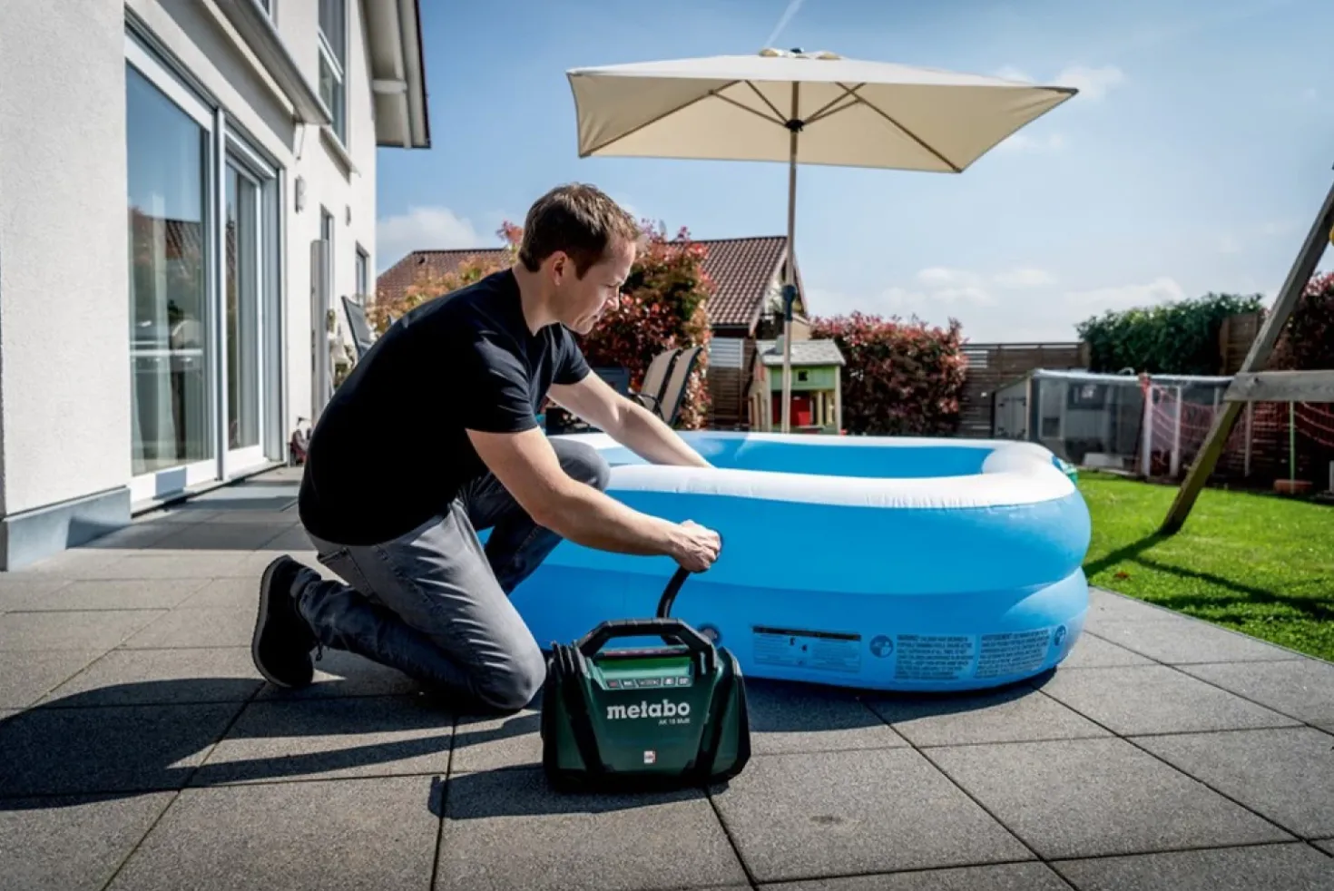 Metabo AK 18 MULTI 18V Li-ion accu compressor body - 11 bar