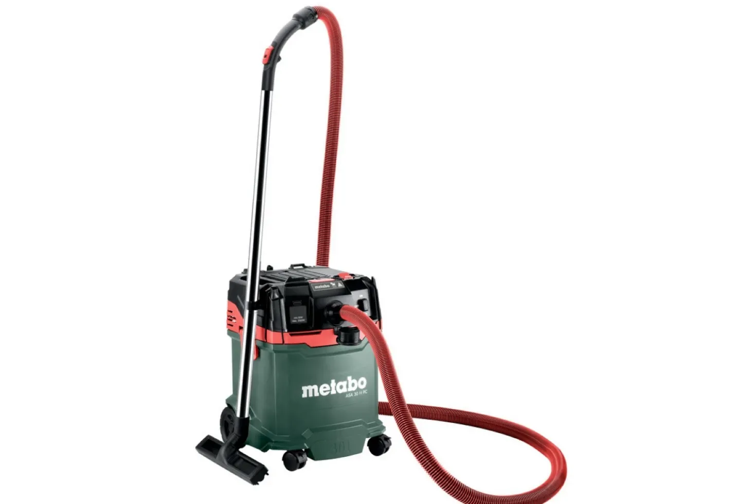 Metabo ASA 30 H PC Bouwstofzuiger - 1200W - H-klasse - 30L