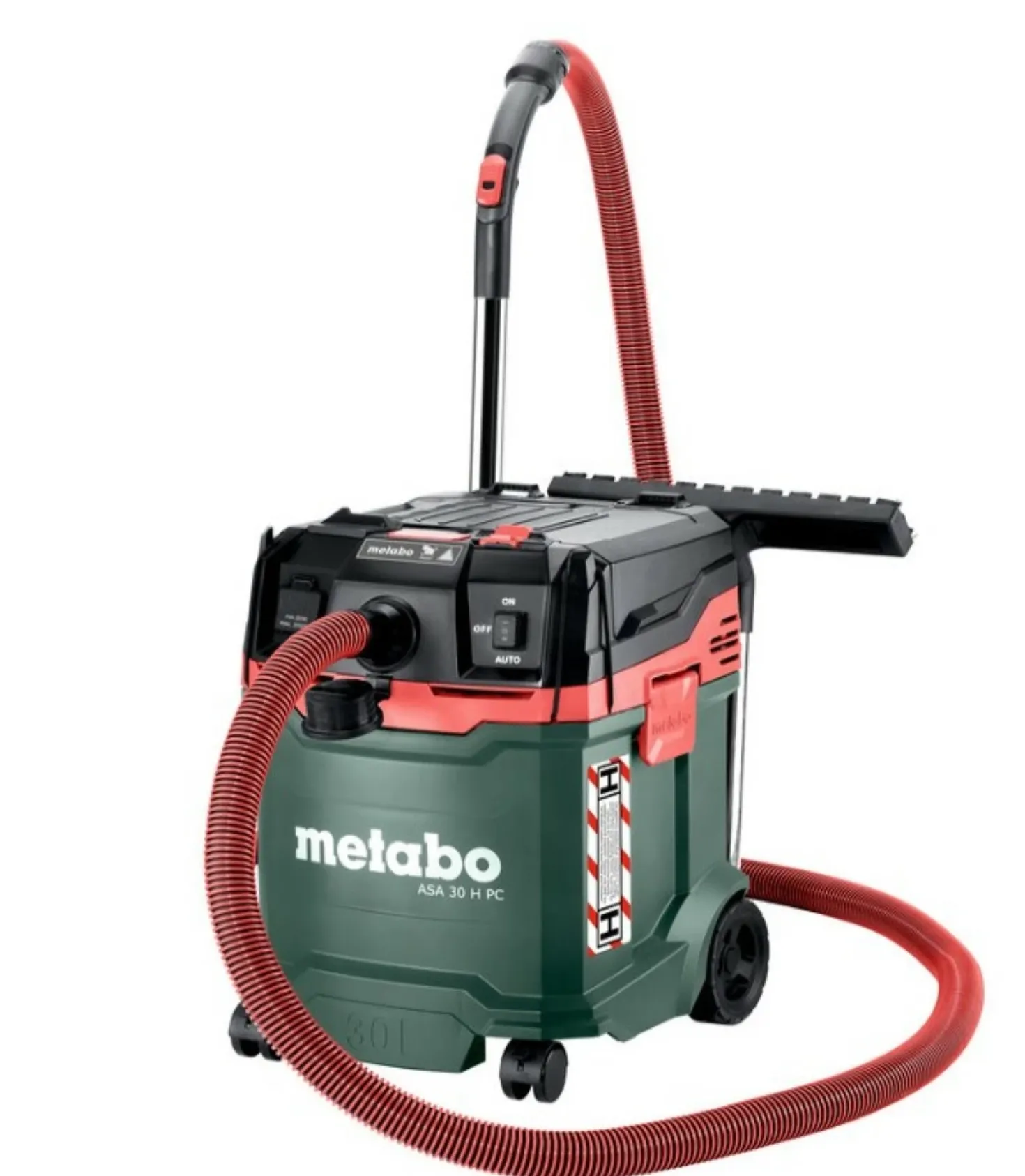 Metabo ASA 30 H PC Bouwstofzuiger - 1200W - H-klasse - 30L