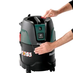 Metabo ASA 25 L PC Bouwstofzuiger - 1250W - L-klasse - 25L