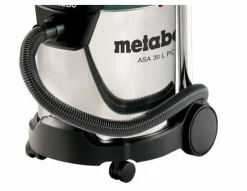 Metabo ASA 30 L PC INOX Bouwstofzuiger - 1250W - L-klasse - 30L