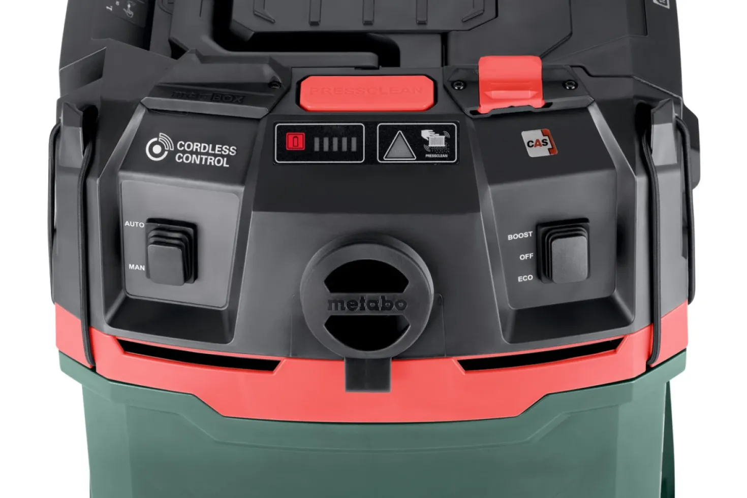 Metabo AS 36-18 H 30 PC-CC 18V Li-ion accu bouwstofzuiger incl. cordless control - H-klasse - 30L