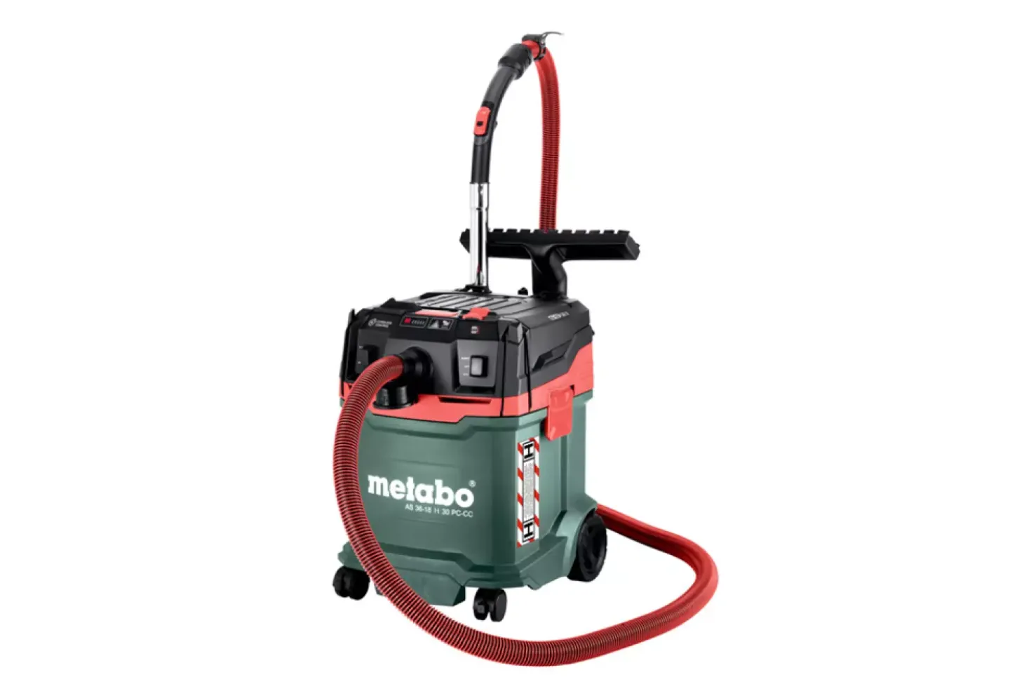 Metabo AS 36-18 H 30 PC-CC 18V Li-ion accu bouwstofzuiger incl. cordless control - H-klasse - 30L