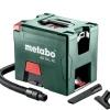 Metabo AS 18 L PC Li-Ion accu alleszuiger / bouwstofzuiger set (2x 5,2Ah Li-Power accu) - L-Klasse - 7,5L