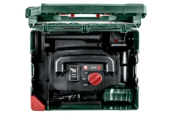 Metabo AS 18 L PC Li-Ion accu alleszuiger / bouwstofzuiger set (2x 5,2Ah Li-Power accu) - L-Klasse - 7,5L