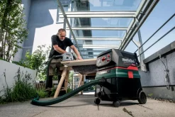 Metabo 602046850 ASR 36-18 BL 25 M SC 36V Li-ion accu nat-/droogzuiger body incl. CordlessControl - M-Klasse - 25L