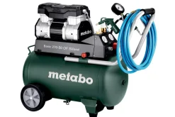 Metabo Basic 270-50 OF Silent compressor - 1500W - 10 Bar - 50L - 130 l/min