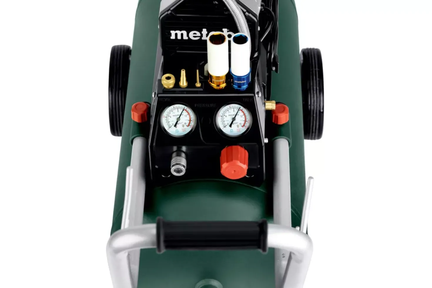 Metabo Basic 270-50 OF Silent compressor - 1500W - 10 Bar - 50L - 130 l/min