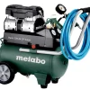 Metabo Basic 220-24 OF Silent compressor - 1100W - 8 Bar - 24L - 110 l/min