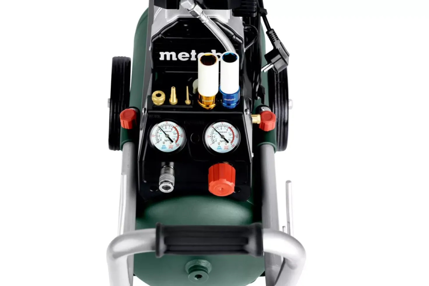 Metabo Basic 220-24 OF Silent compressor - 1100W - 8 Bar - 24L - 110 l/min