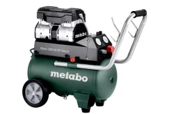Metabo Basic 220-24 OF Silent compressor - 1100W - 8 Bar - 24L - 110 l/min
