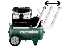 Metabo Basic 220-24 OF Silent compressor - 1100W - 8 Bar - 24L - 110 l/min