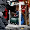 Metabo Basic 160-6 W OF Compressor - 8 bar - 6L - 55 l/min