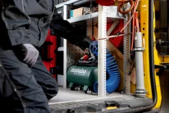 Metabo Basic 160-6 W OF Compressor - 8 bar - 6L - 55 l/min