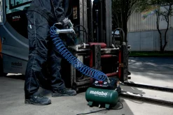 Metabo Basic 160-6 W OF Compressor - 8 bar - 6L - 55 l/min