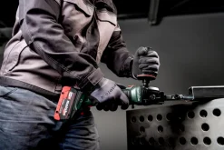 Metabo BFVB 18 LTX BL 90 18V li-ion accu bandvijl body in MetaBox - 6-19mm
