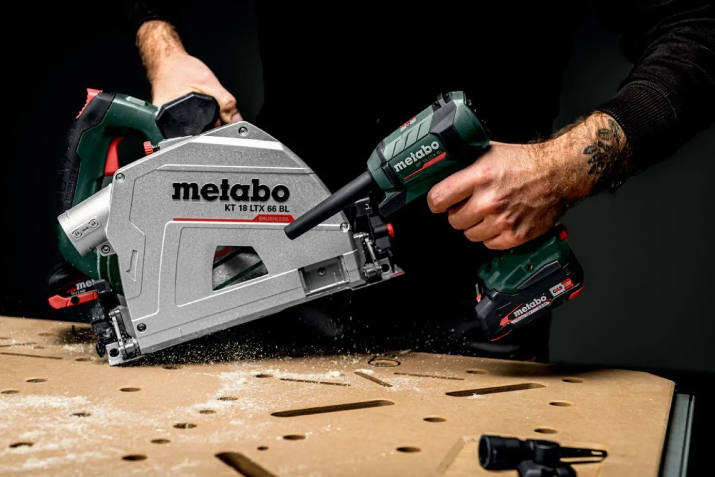 Metabo BP 18 LTX BL 18V accu blaaspistool body