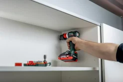 Metabo BS 18 L BL Quick 18V Li-ion accu schroef-/boormachine set (2x 4.0Ah accu) in MetaBox - 65Nm