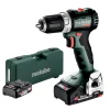 Metabo BS 18 L BL 18V Li-ion accu schroef-/boormachine set (2x 4.0Ah accu) in MetaBox - 65Nm