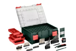 Metabo BS 18 L Mobile Workshop 18V Li-ion accu schroef-/boormachine set (2x 2.0Ah accu) in koffer incl. 74-Delige accessoiresset