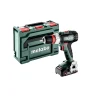 Metabo BS 18 L Q 18V Li-ion accu schroef-/boormachine set (2x 2.0Ah accu) in MetaBox - 60Nm