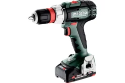 Metabo BS 18 L Q 18V Li-ion accu schroef-/boormachine set (2x 2.0Ah accu) in MetaBox - 60Nm