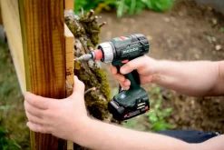 Metabo BS 18 L Q 18V Li-ion accu schroef-/boormachine set (2x 2.0Ah accu) in MetaBox - 60Nm