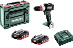 Metabo BS 18 LT BL Q 18V LiHD accu boor-/schroefmachine set (2x 4.0Ah accu) in metaBOX - koolborstelloos