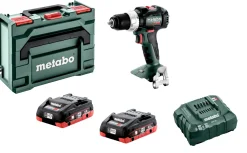 Metabo BS 18 LT BL 18V LiHD accu boor-/schroefmachine set (2x 4.0Ah accu) in metaBOX - koolborstelloos