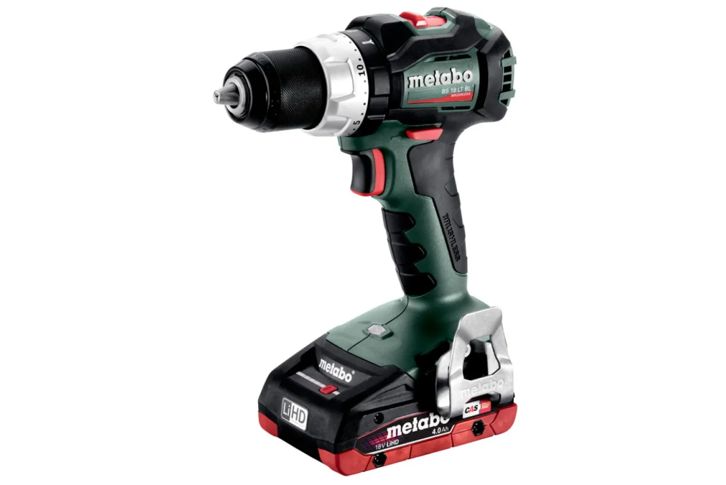 Metabo BS 18 LT BL 18V Li-Ion accu boor-/schroefmachine body in metaBOX - koolborstelloos