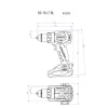 Metabo BS 18 LT BL 18V Li-Ion accu boor-/schroefmachine set (2x 4.0Ah Li-Power accu) in metaBOX - koolborstelloos