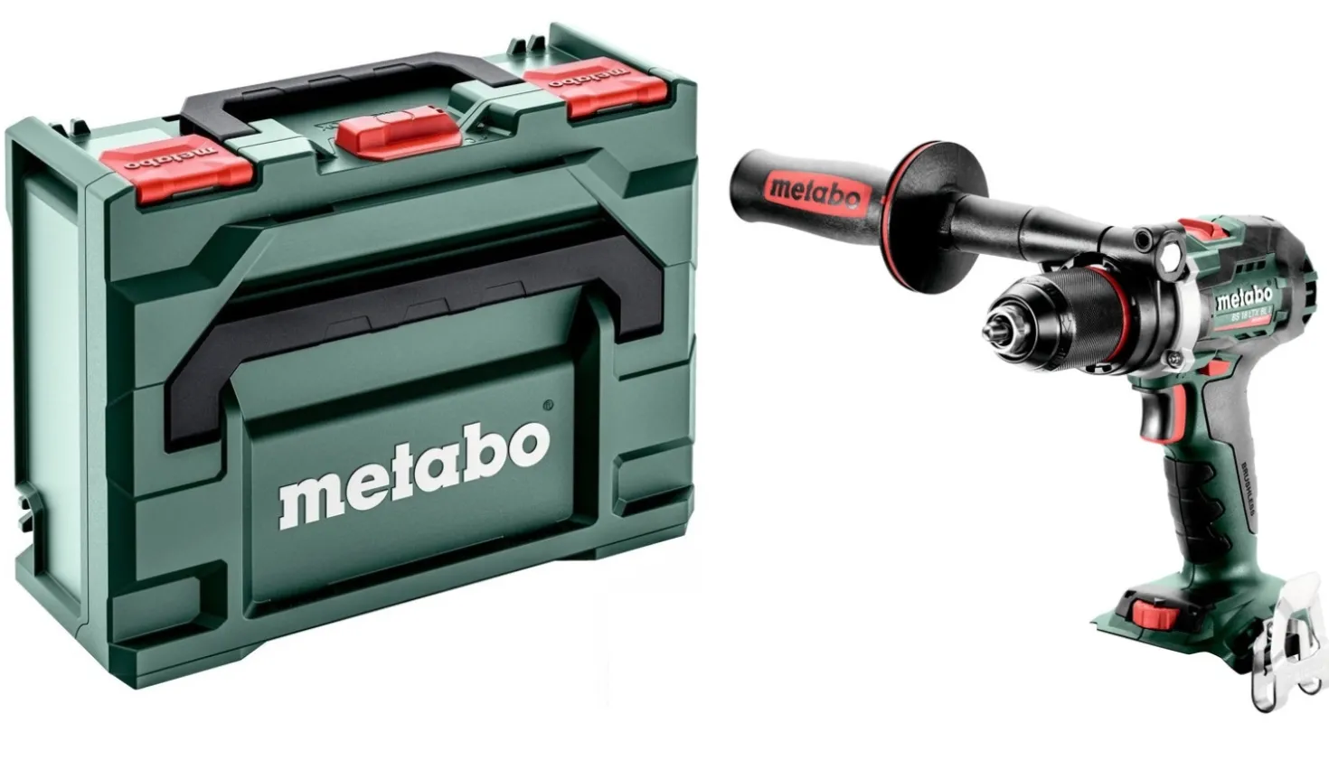 Metabo BS 18 LTX BL I 18V Li-ion accu boor-/schroefmachine body in metaBOX - koolborstelloos