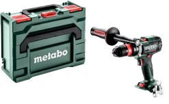 Metabo BS 18 LTX-3 BL Q I 18V LiHD accu boorschroefmachine body in metaBOX - 130Nm - 68mm