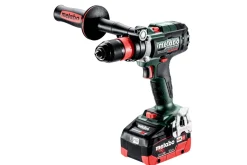 Metabo BS 18 LTX-3 BL Q I 18V LiHD accu boorschroefmachine set (2x 5.5Ah) in metaBOX - 130Nm - 68mm